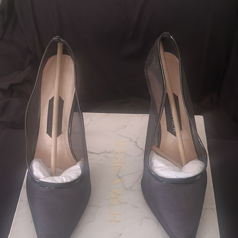Mesh stilletos
